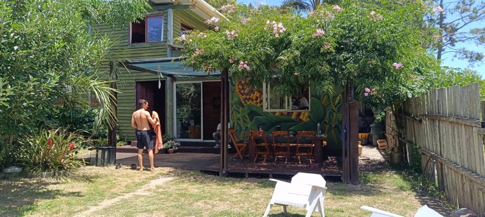 Eco Choclo Bed and Breakfast La Paloma Exterior foto